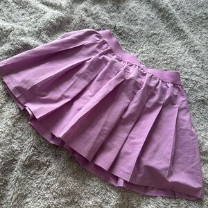 Pleated alo tennis Skirt